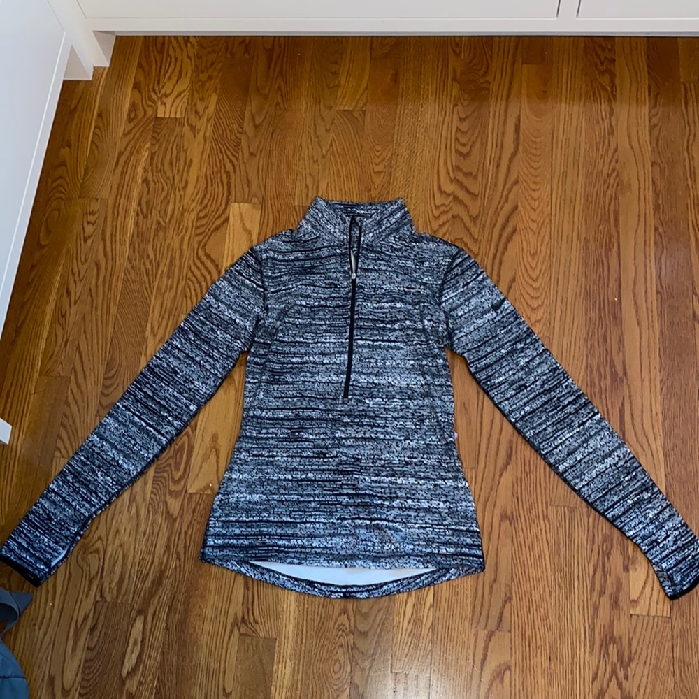 Nike pro dri-fit element half zip long sleeve